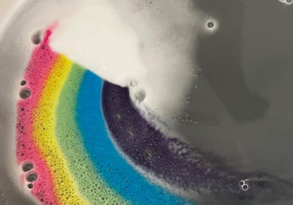 🫧 Rainbow Bath Bombs for Kids