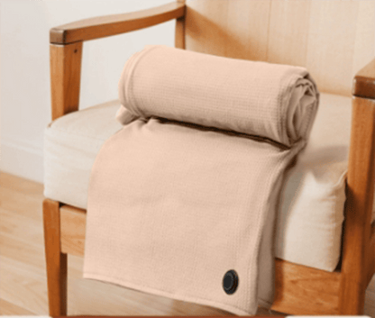 Portable Heated Shawl – Stay Warm Anywhere, Anytime