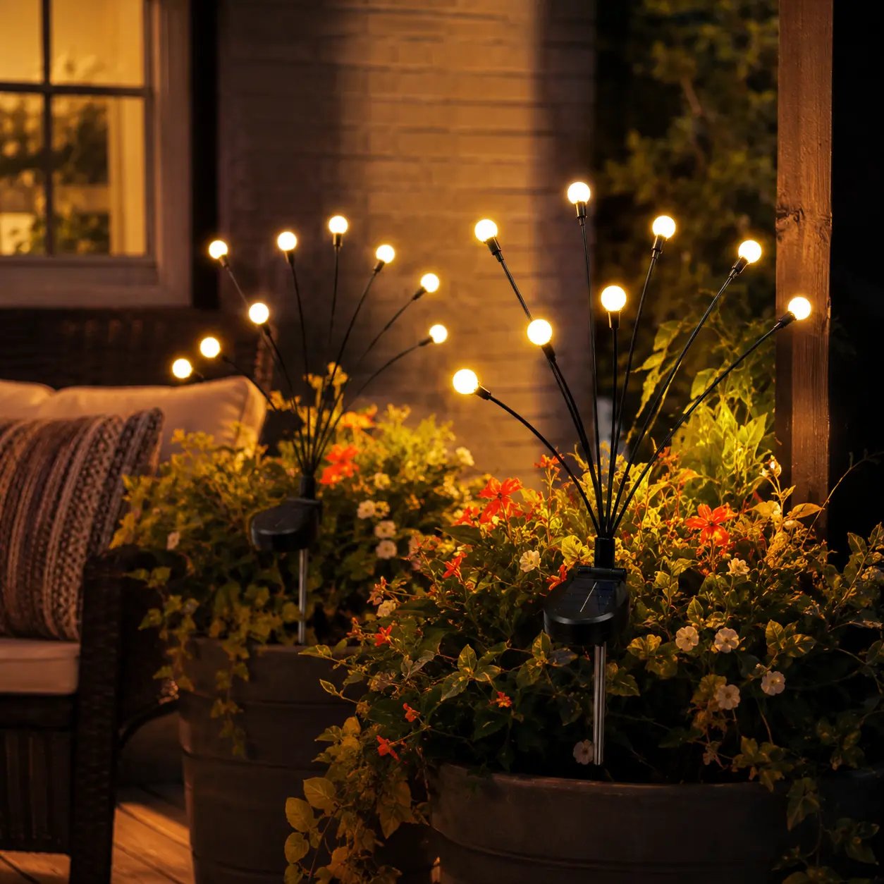 ✨Solar Firefly Lights | Swaying in Breeze, Create Dreamy Garden