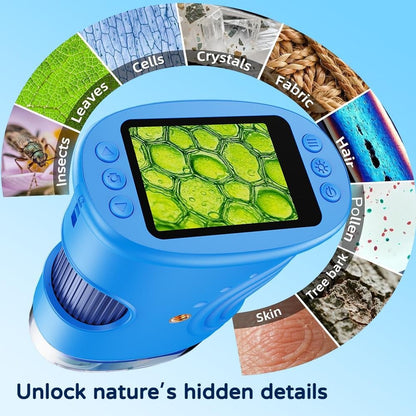 🔬 1000X Magic Eye: Kids' 2-in-1 Handheld Microscope & HD Camera 📸