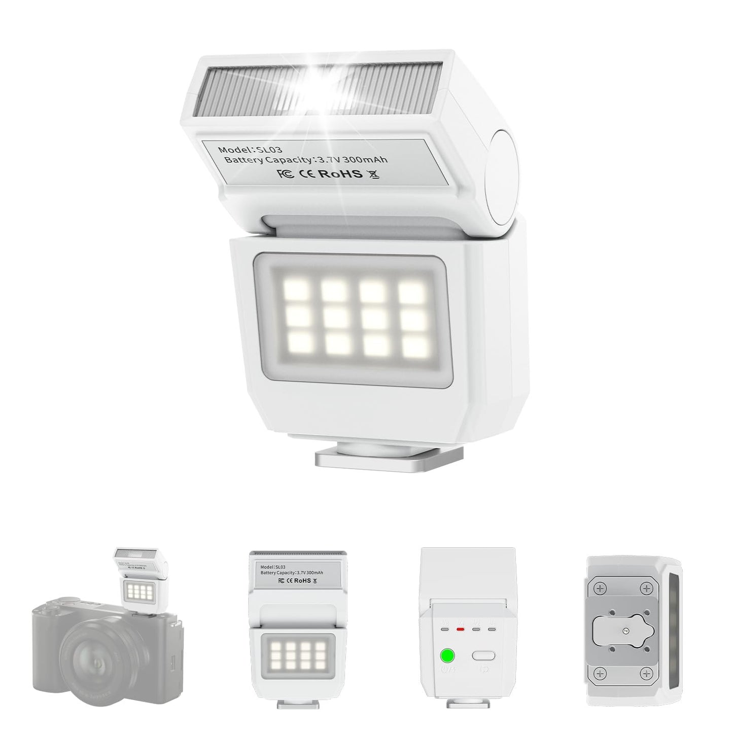 Mini Camera Flash / LED Fill Light