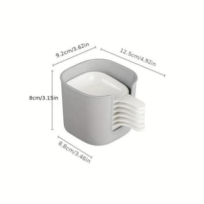 🏆Flash Sale⚡Dipping Sauce Plate & Holder Set,Best Gifts