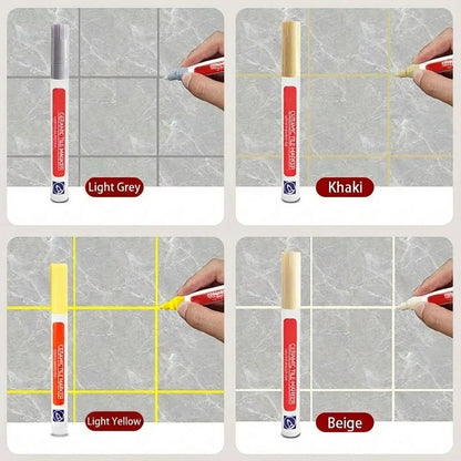 Anti-Mould & Waterproof Joint Pen for Ceramic Tiles(2PCS)