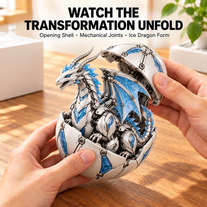 Mythic Beasts – 2-in-1 Transforming Egg Fantasy Figures✨