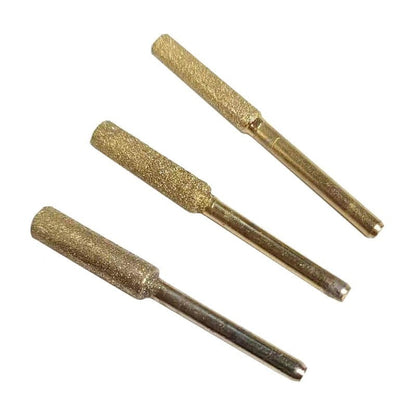 30/60 Pcs Diamond Chainsaw Sharpener 5/32, 3/16, 7/32 Inches