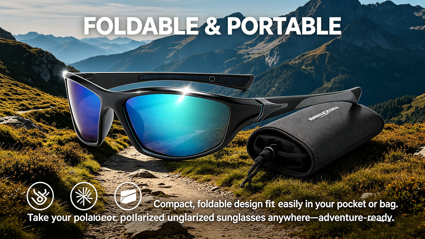 Polarized Sunglasses – Clear Vision, Safe Adventures