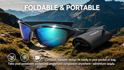 Polarized Sunglasses – Clear Vision, Safe Adventures