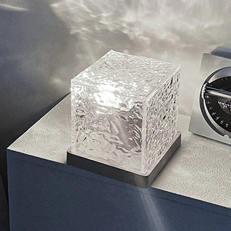 🌊✨Dynamic Water Ripple LED Ambient Light