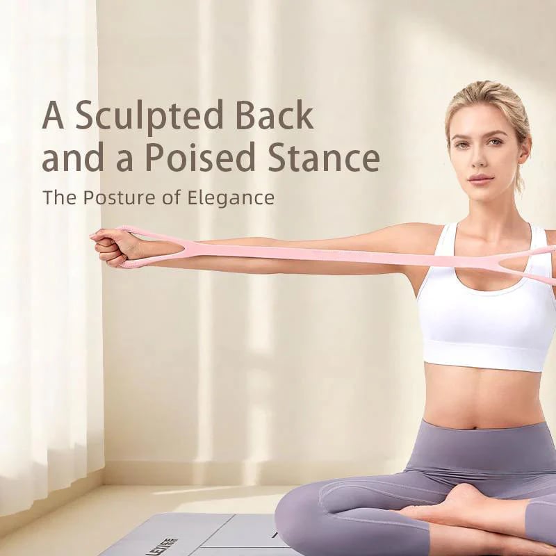 ⏰Ergonomic Posture Corrector Resistance Band
