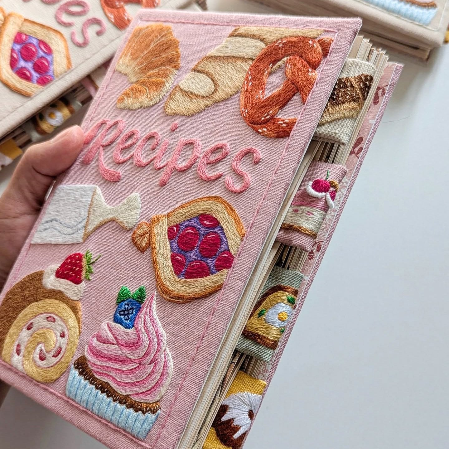 🎉Only 49% off on the last day🔥Handcrafted Recipe Journal