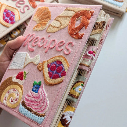 🎉Only 49% off on the last day🔥Handcrafted Recipe Journal