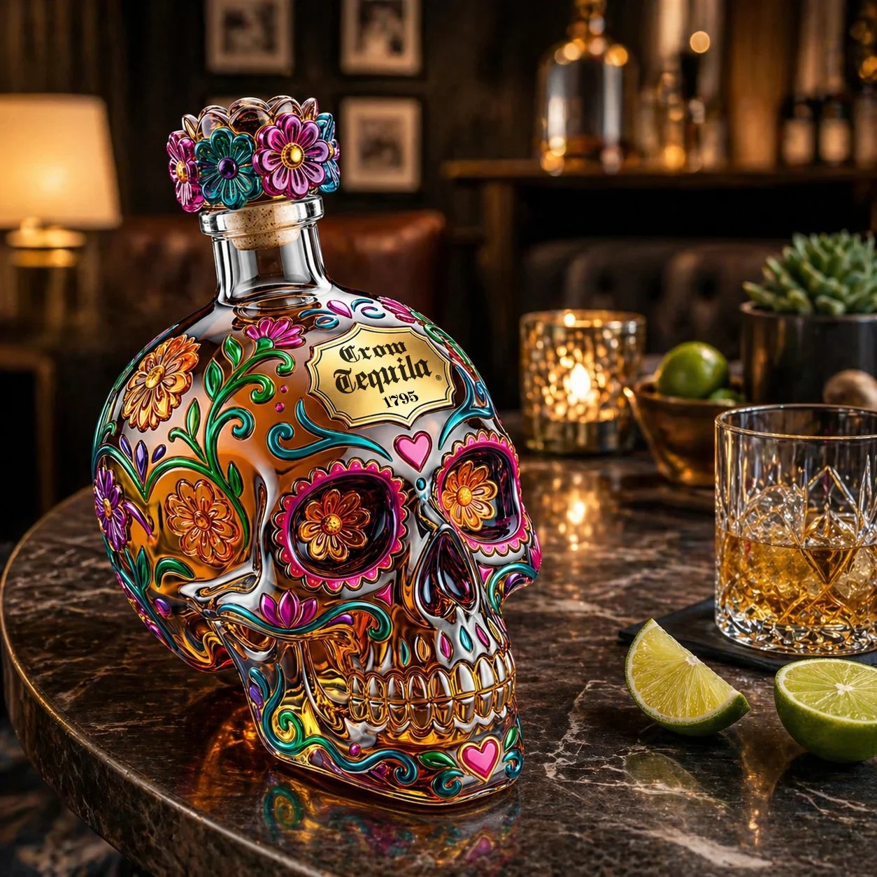 🔥HOT SALE 49% OFF - Day of the Dead Limited Edition Tequila