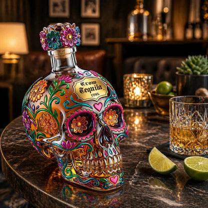 🔥HOT SALE 49% OFF - Day of the Dead Limited Edition Tequila