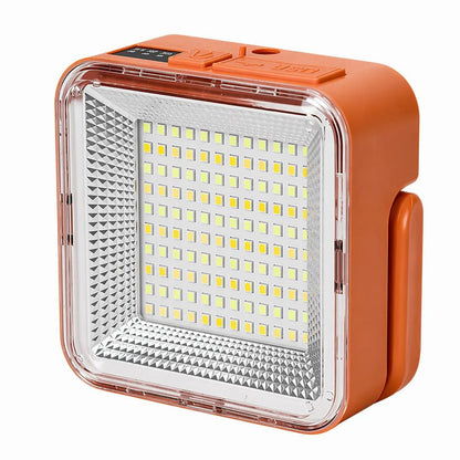 ⏰Solar Camping Light – Waterproof, Portable, 3 Modes & Power Bank 🔋