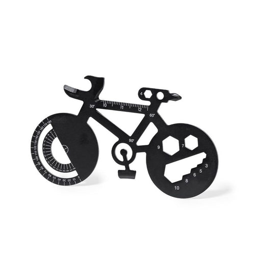 Personalised Stainless Steel Bicycle Multi-Tool – 16-Function Tool