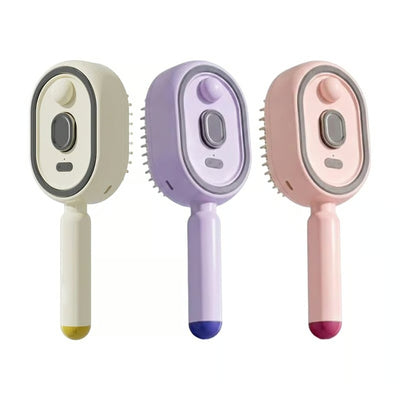 ELECTRIC SPRAY CUSHION MASSAGE COMB