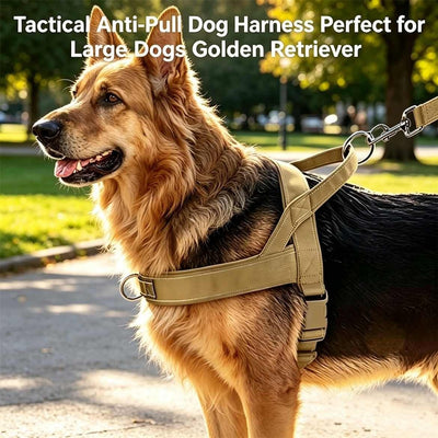 Tactical Dog Harness with Handle