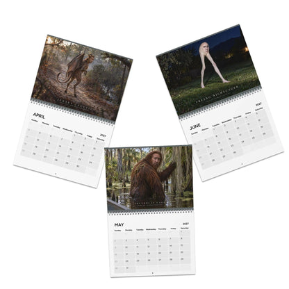 Nic Cryptid 2027 Calendar