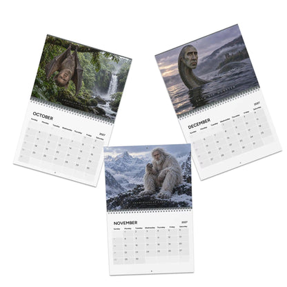 Nic Cryptid 2027 Calendar