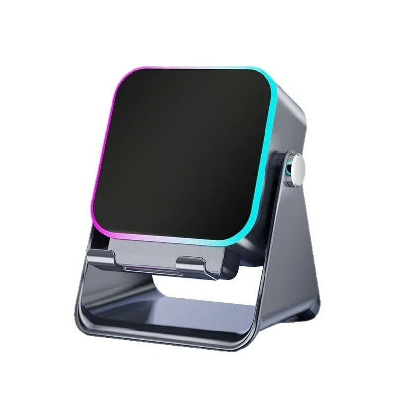wireless induction audio speaker stand