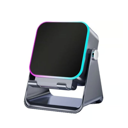 wireless induction audio speaker stand