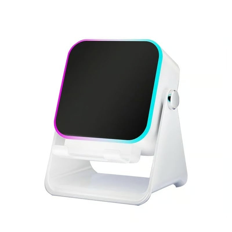 wireless induction audio speaker stand
