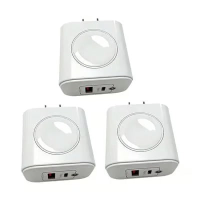 3 in 1-gan magnetic wireless charger fast charging block