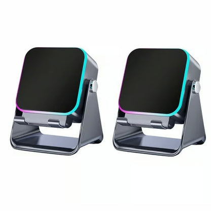 wireless induction audio speaker stand