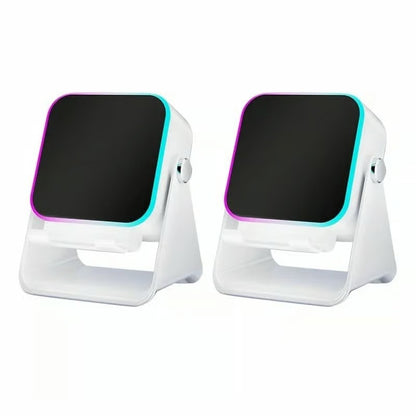 wireless induction audio speaker stand