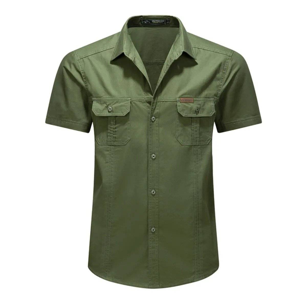 🌟Outdoor Adventure Polo Shirt - Comfortable and Durable🌟