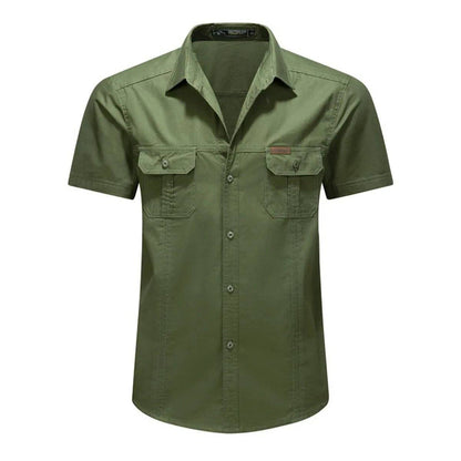 🌟Outdoor Adventure Polo Shirt - Comfortable and Durable🌟