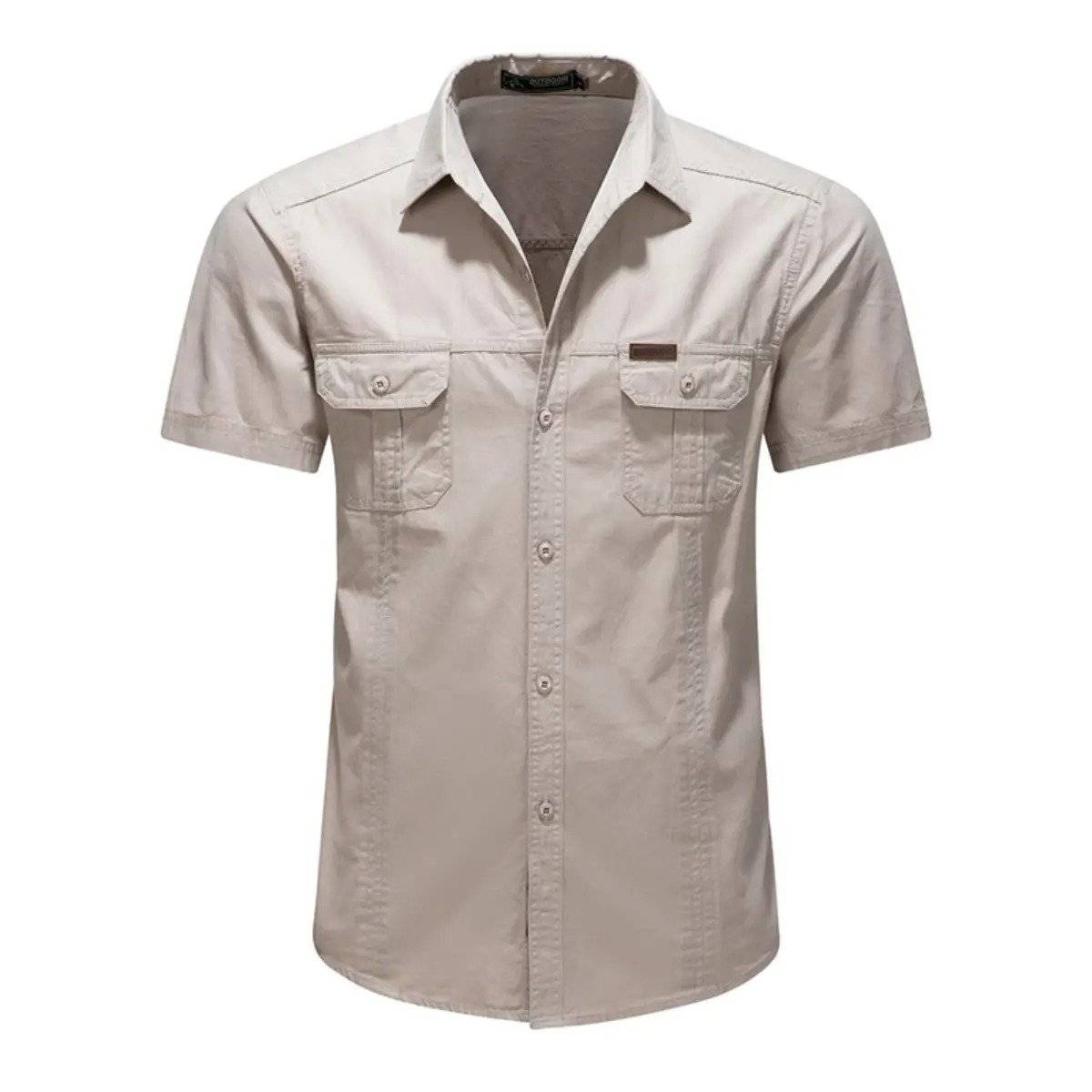 🌟Outdoor Adventure Polo Shirt - Comfortable and Durable🌟