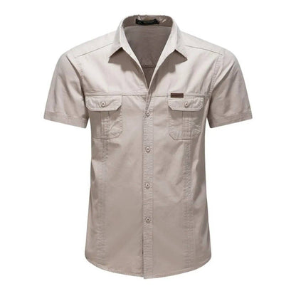 🌟Outdoor Adventure Polo Shirt - Comfortable and Durable🌟