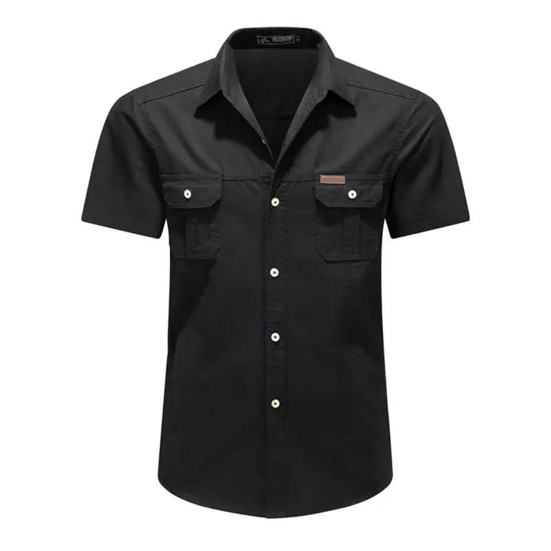 🌟Outdoor Adventure Polo Shirt - Comfortable and Durable🌟