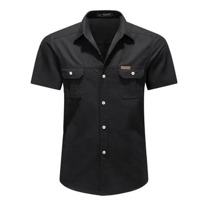 🌟Outdoor Adventure Polo Shirt - Comfortable and Durable🌟