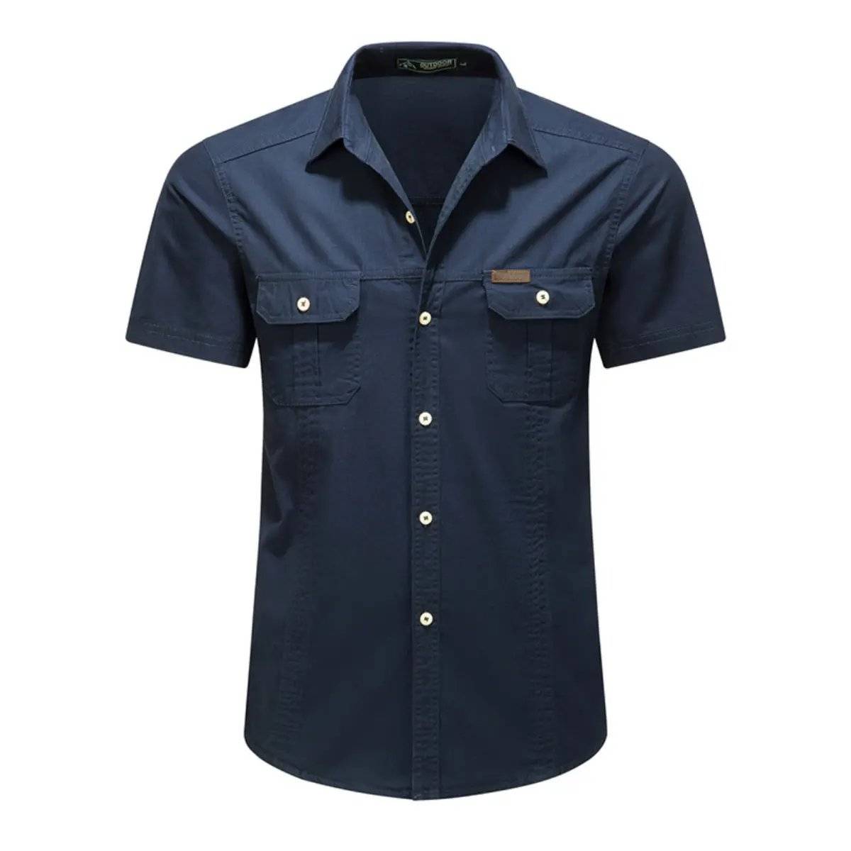 🌟Outdoor Adventure Polo Shirt - Comfortable and Durable🌟