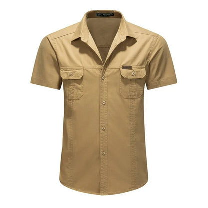 🌟Outdoor Adventure Polo Shirt - Comfortable and Durable🌟