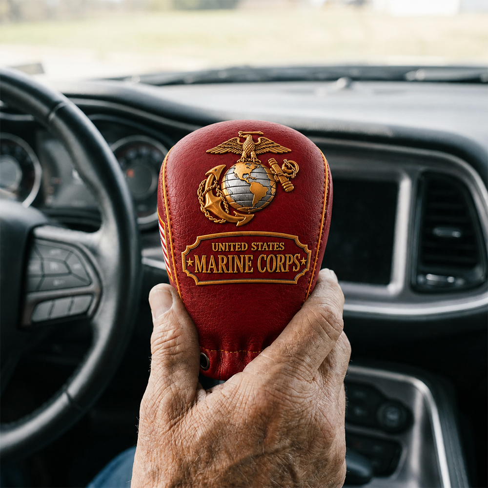🎖️Military Tribute Gear Shift Cover Collection