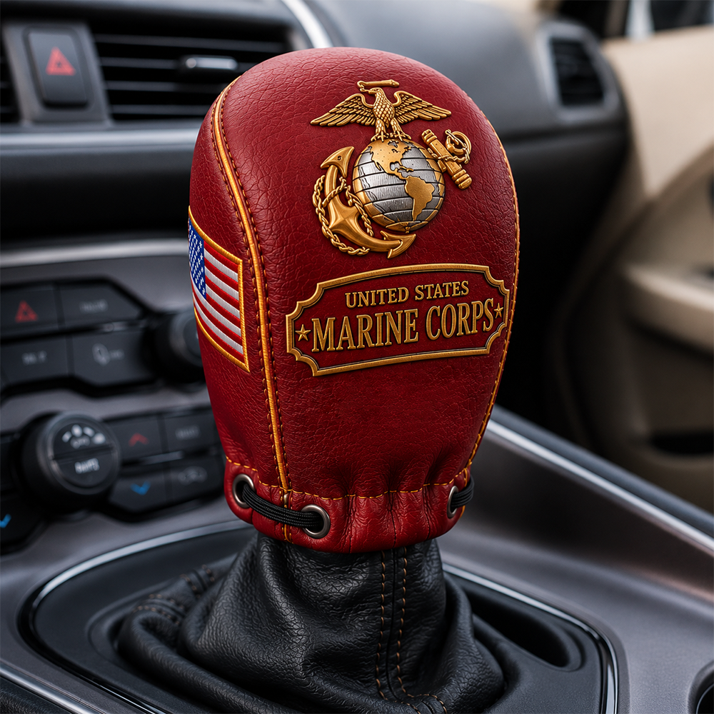 🎖️Military Tribute Gear Shift Cover Collection