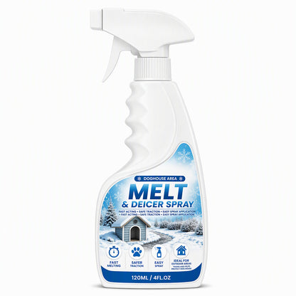 🥳2026 HOT SALE🥳💞50K+ SOLD! ❄️🐾 50% OFF! Outdoor De-Icing & Snow Melting Spray – pet-safe, dissolves frost on contact. Clear steps, walkways & patios fast! 🛡️✅
