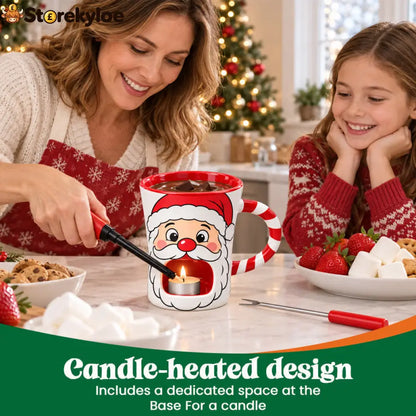 ✨Santa Chocolate Fondue Mug - Houseware & Kitchen