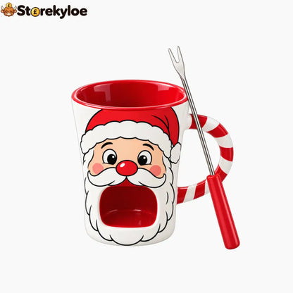 ✨Santa Chocolate Fondue Mug - Houseware & Kitchen