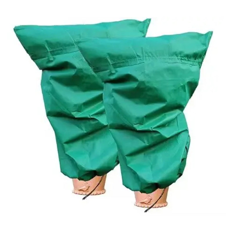 🎃Halloween Offer: 50% Off!🌿Plant Protection Covers with Drawstring – Breathable Winter Fleece Jackets