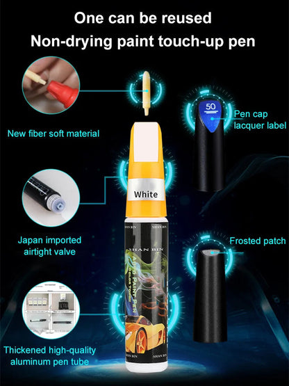 One‑Touch Restoration Pen – Perfect Color Match for Any Scratch 🎨🖌️