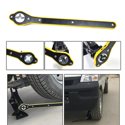 🔥Hot Sale🔧🛞Auto Labor-saving Jack Ratchet Wrench