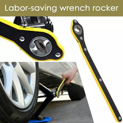 🔥Hot Sale🔧🛞Auto Labor-saving Jack Ratchet Wrench