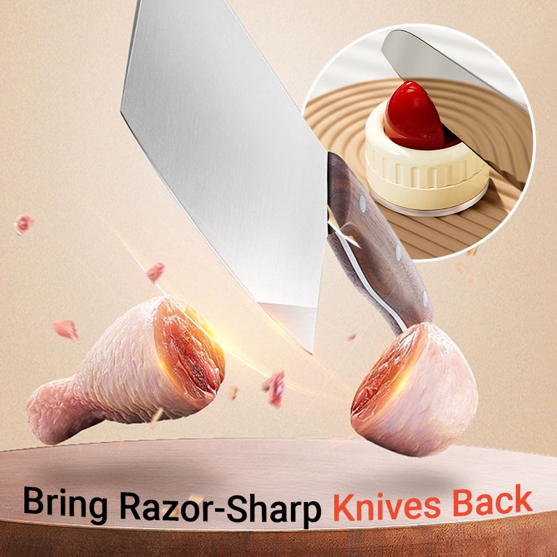 ⏳🔥LIMITED-TIME 50% OFF! ⏰💜BUY 1 GET 1 FREE💜Suction base sharpener