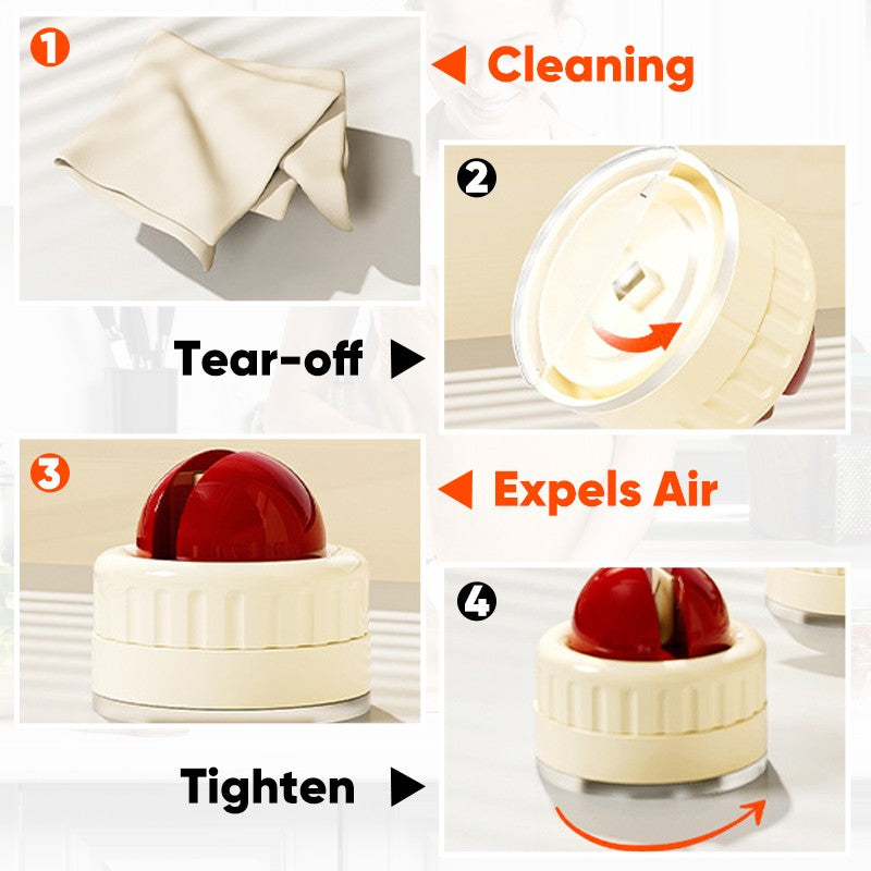 ⏳🔥LIMITED-TIME 50% OFF! ⏰💜BUY 1 GET 1 FREE💜Suction base sharpener