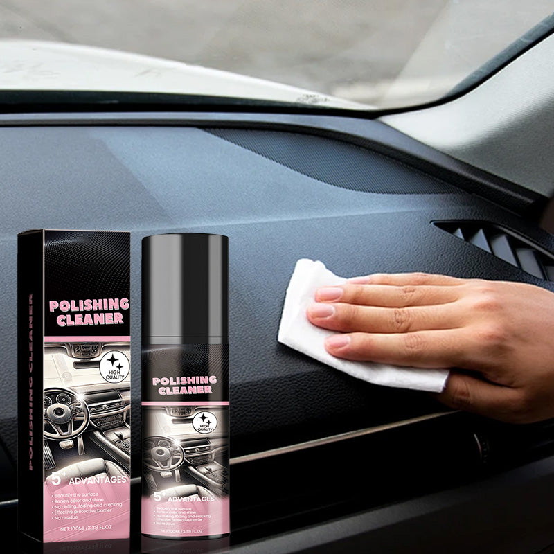 🚗3-in-1 Car Polish🌟🌟Cleans, protects & enhances in 3 minutes