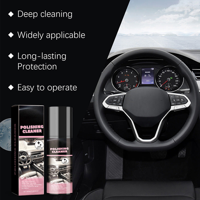 🚗3-in-1 Car Polish🌟🌟Cleans, protects & enhances in 3 minutes